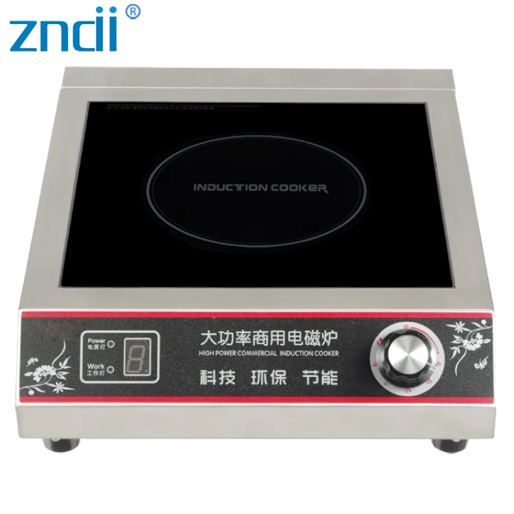 Made in China 220V voltage 110V voltage desktop 3500W commercial household induction cooker