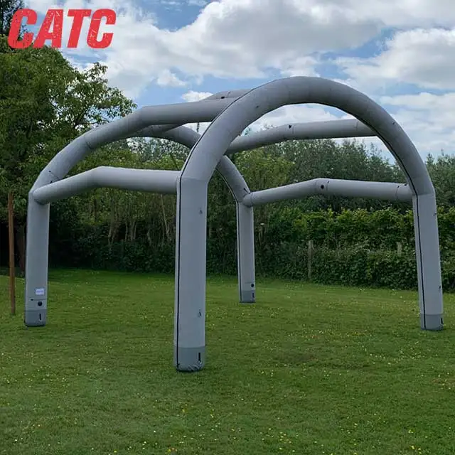 CATC Medical Events Air Tunnel Tent Easy Set-Up with Stable Structure Breathable Inflatable Advertising Inflatables