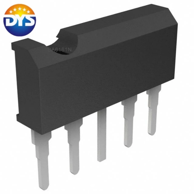 BA6161N Integrated Circuits original Voltage Regulators - DC Switching Regulators IC REG BOOST ADJUSTABLE 3MA 5SIP