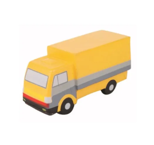 Hot Selling Promotional Gifts PU Foam Stress Reliever Ball Anti Stress Taxi Car Toy