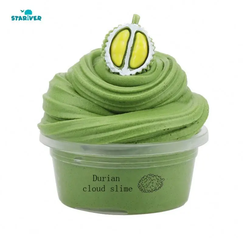 Slime Cotton Mud Pstarts Cloud Slime Aromatherapy Putty Ideal Stress Relief DIY Fluffy  Children Slime Party Favors Toys Games