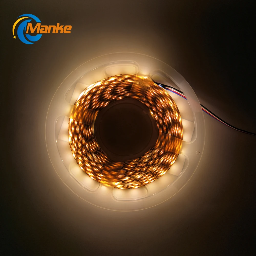 High Brightness 2835 LED Strip Lights Indoor Decorations with Low Voltage Soft 24V R70 Safety Smart Strip Lights