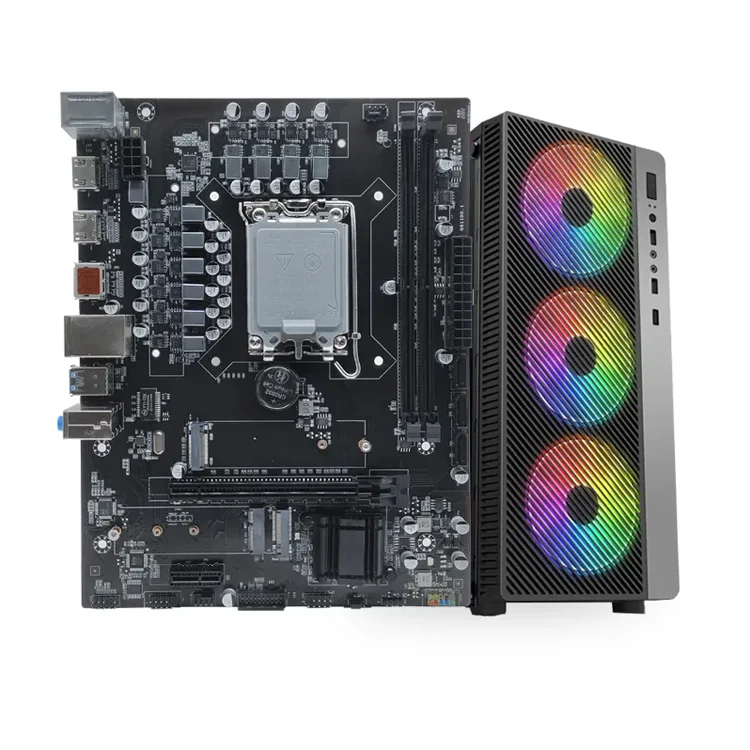 High Quality NEW factory wholesale H610 LGA1700 motherboard ddr4 for desktop motherboards H610