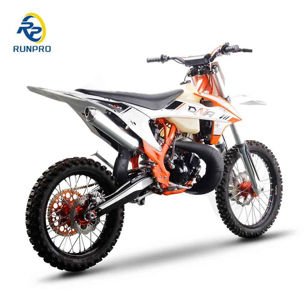 RunPro K1M 21/18 Supermoto 250cc 2 Stroke  Water cooler Pit bike Off Road pitbike motorcycle ZS190 china bike GP moto dirt bike