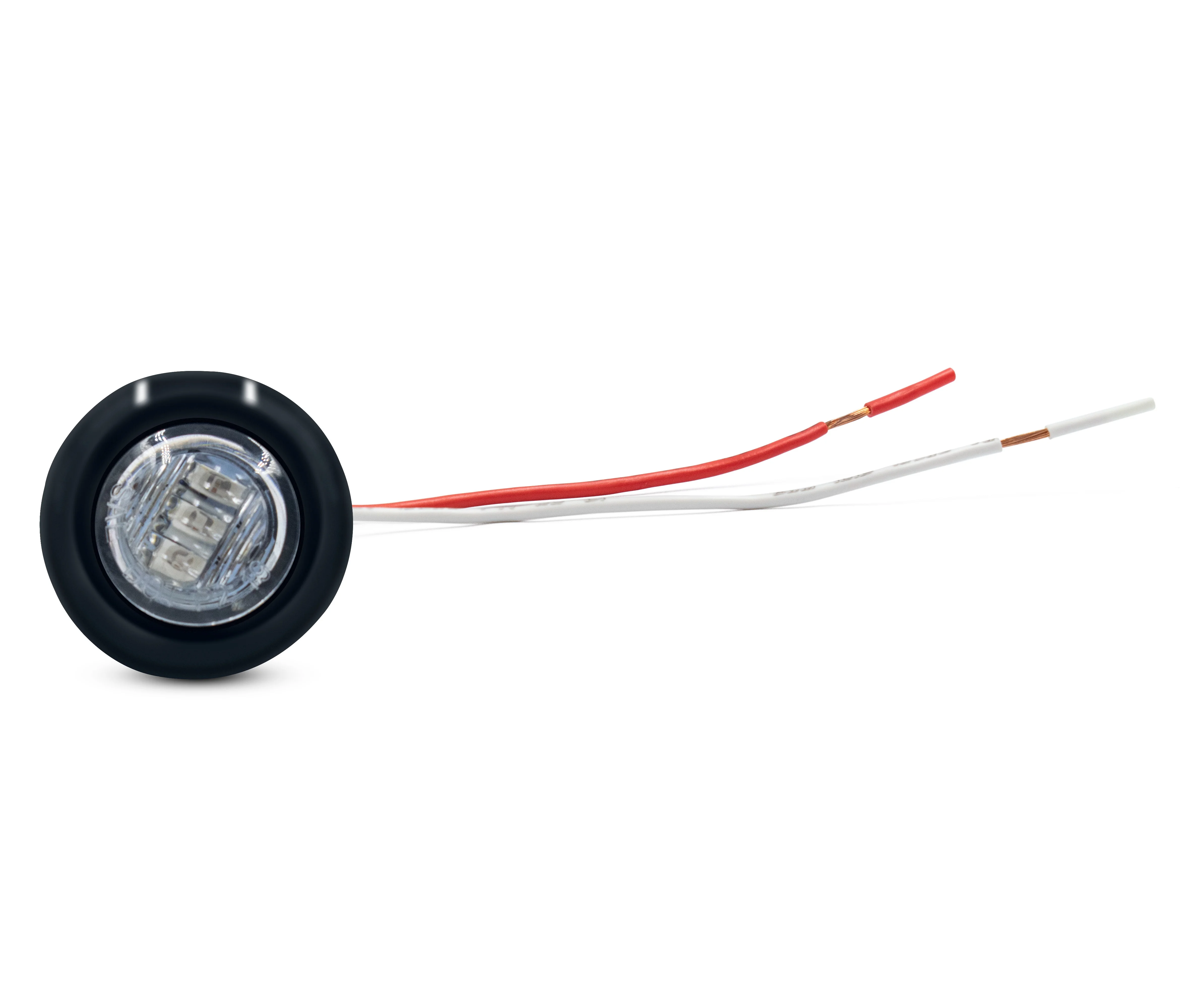 3/4 'круглый боковой светильник для грузовика, маркер, индикатор, предупреждающий светильник, s стоп, задний поворот, задний тормоз, сигнальная лампа, светодио дный светильник