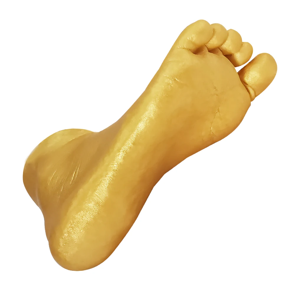 New private label 3D hand anniversary souvenir DIY molding powder clay gifts hand casting kit