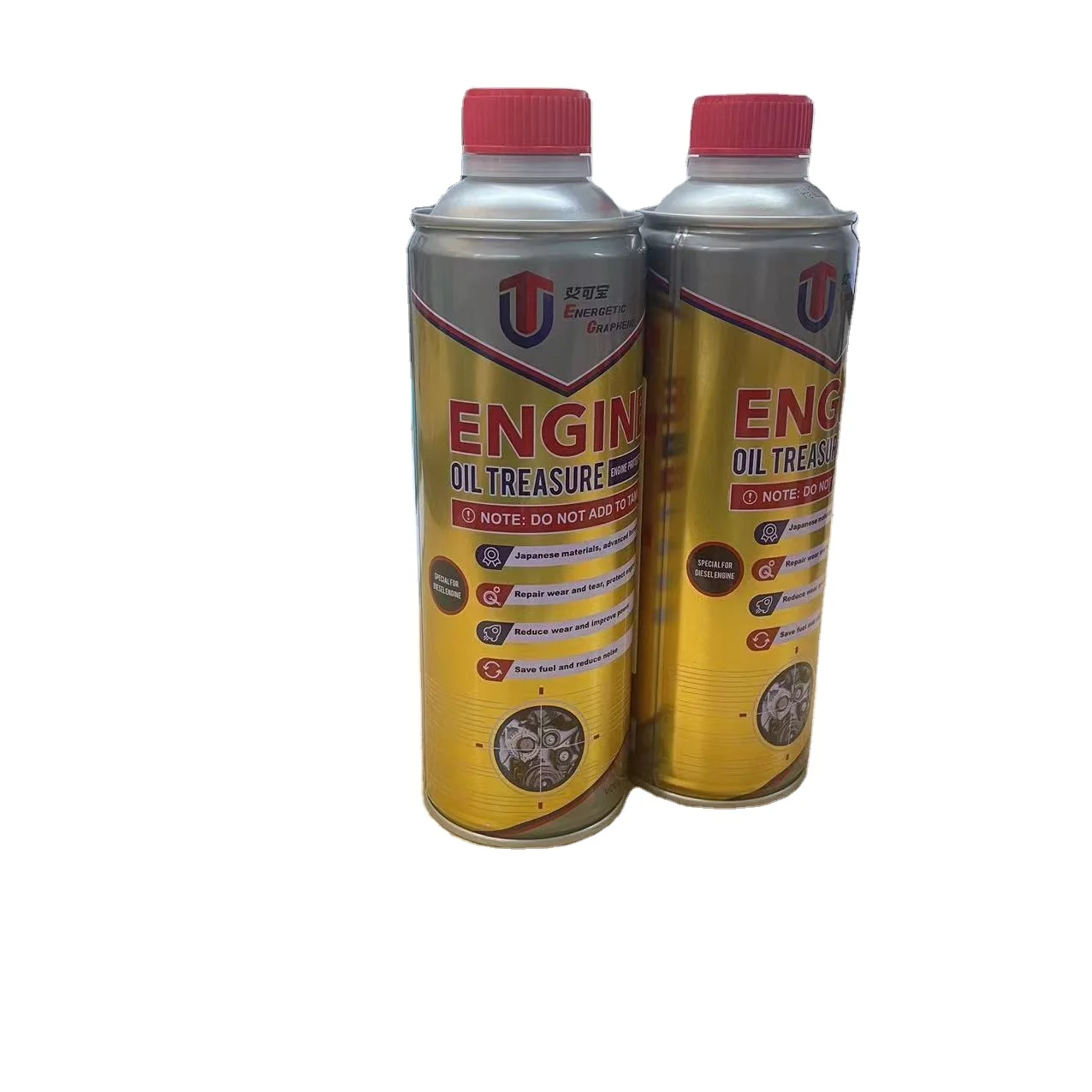 Factory price Graphene lubricant oil addit Improving fuel efficiency(5-20%, even up to 30% on some engines)