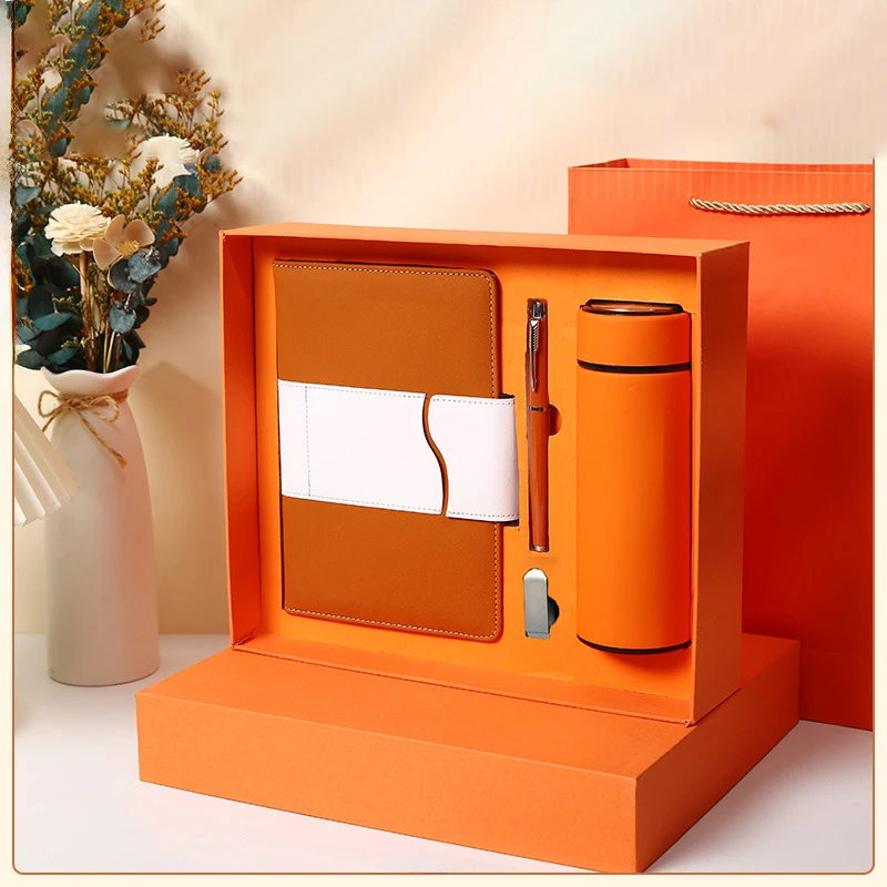 Woman Men Marketing souvenirs gift ideas Corporate Stationery Notebook Cup Luxury Branding Business Gift Sets