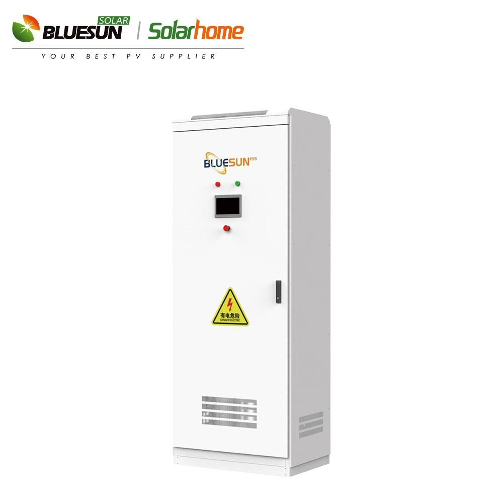BLUESUN Europe stock 30kw 40kw 50kw solar and battery storage system lifepo4 lithium ion battery energy systems