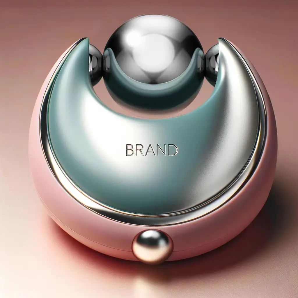 2024 Ice globe cooling facial ice roller for eye face body salon skin  face massage roller