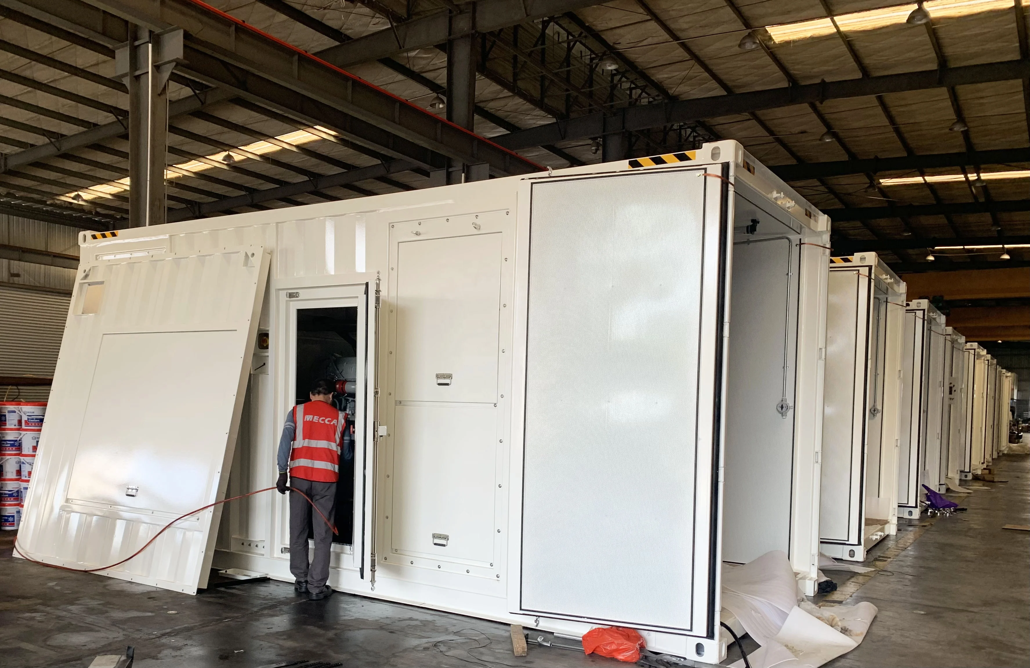 Container diesel generators 1000kw 1500kw 2000kw 3000kw Industrial Cummins/Mitsubishi/Weichai/Baudouin/Mtu