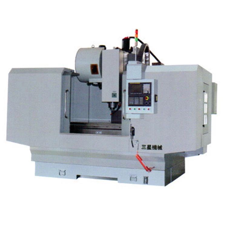 Chinese Suppliers 4-Axis 5-Axis Machining Center Metal Cnc Milling Machine For Product Processing And Milling