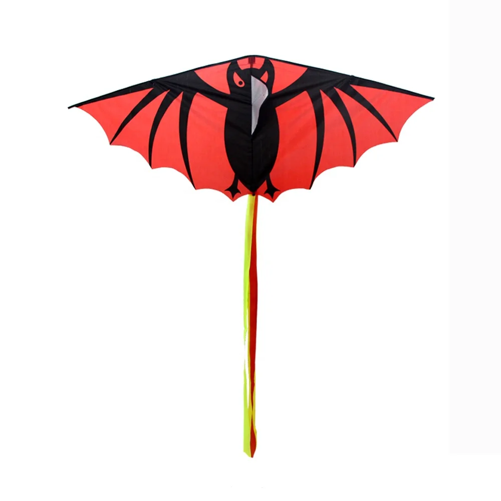 Wholesale cheap durable kids toys fashion bat animal shape kite fancy kite