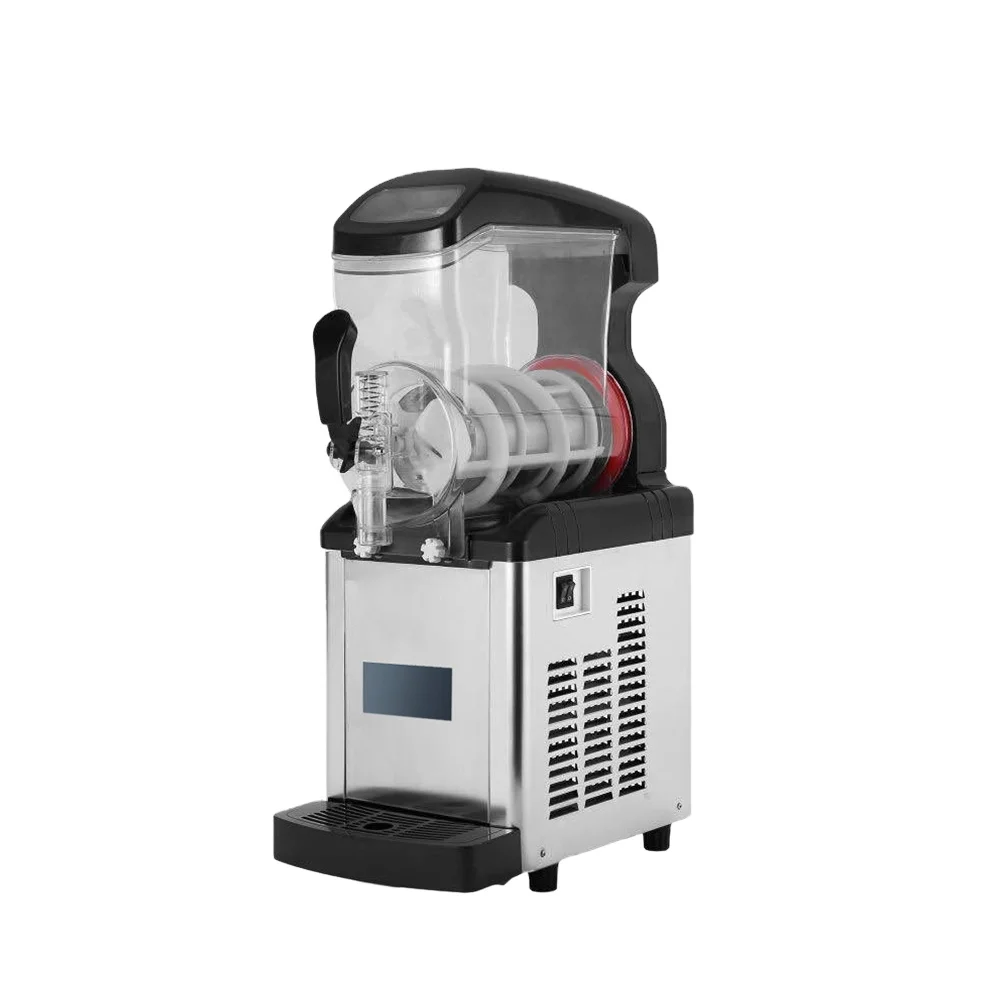 Commercial Electric Slush Ice Cream and Frozen Drink Machine for Restaurants and Food Shops for Fruit and Milk Ingredients