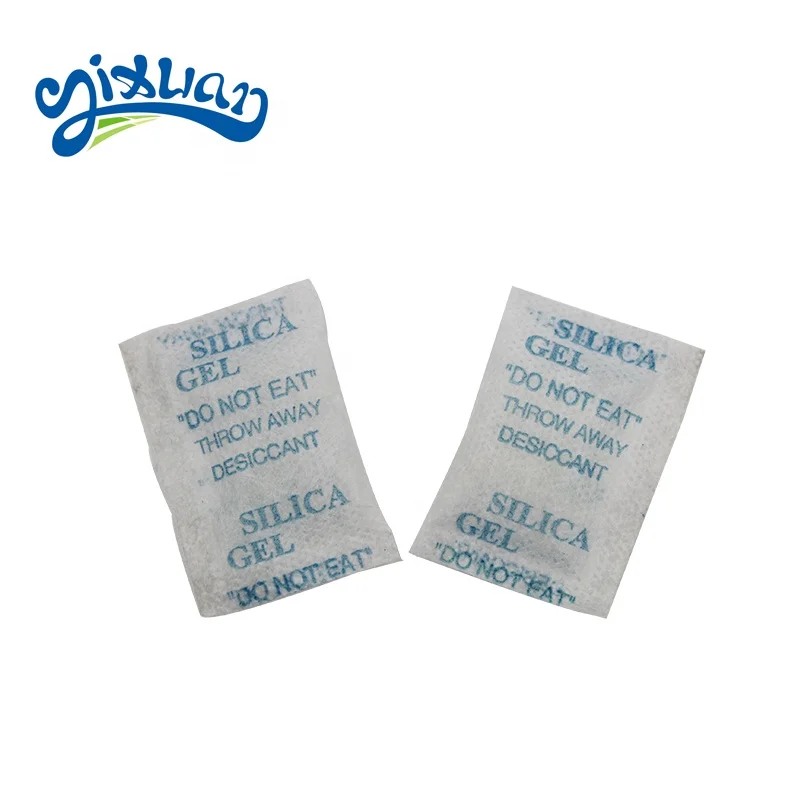 
High quality desiccant absorbent 1g,5g,10g gel silica 