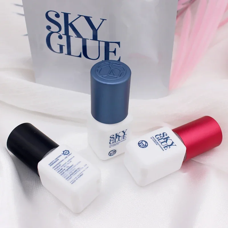 Korea sky s + клей для ресниц 1 ~ 2s Быстрый Сухой сильный лучших наращивания