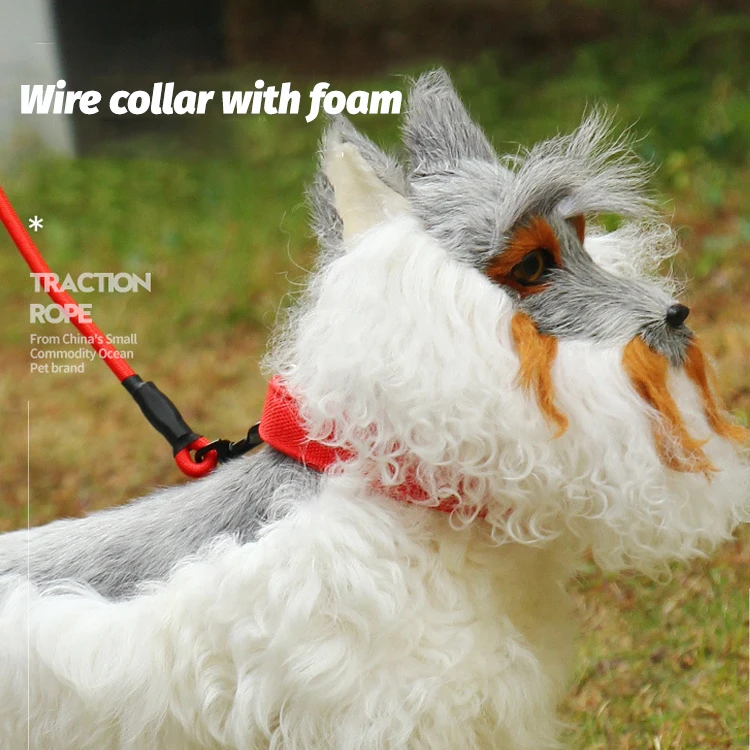 Wholesale Bravecto High Quality Nylon Futuro Collar For Dog Metal Buckle Pet Products Dog Collar