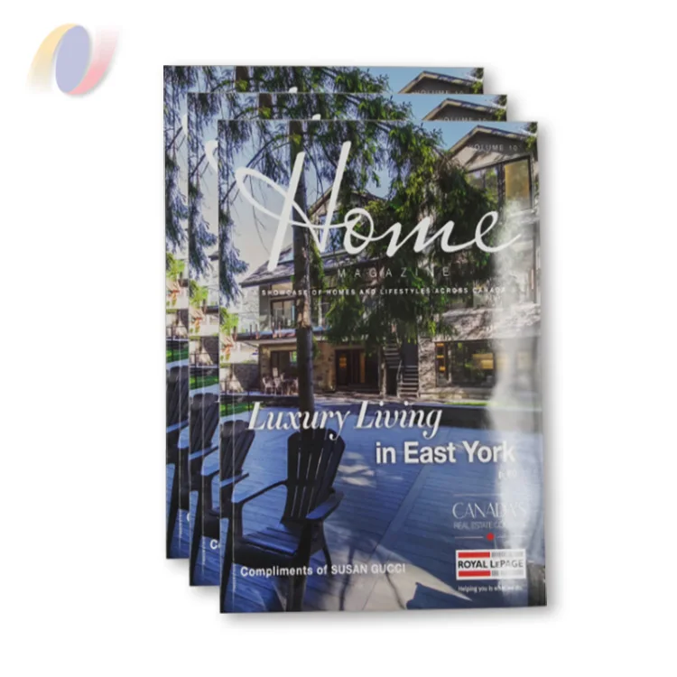 Custom Print Publication Quarterly Journal  Catalog Booklet Brochure Books Magazine Printing