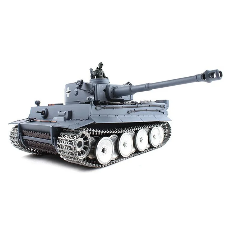 3818-1Pro Toys Toys Wholesale Big Scale Henglong 116 Rc German Tiger Tank Shoot