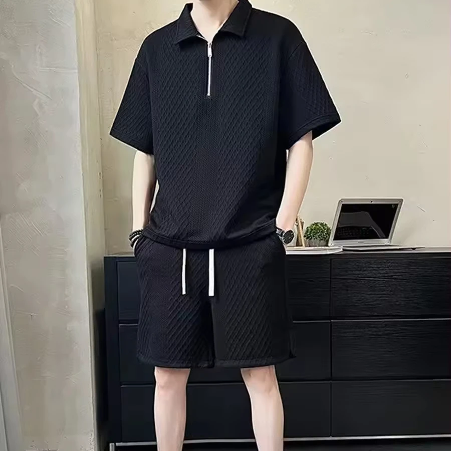 new five quarter pants fashion lazy casual suit summer men