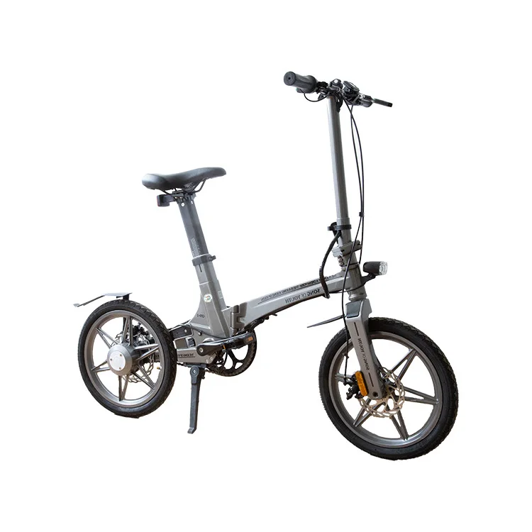 2 Wheels Electric Folding Bike Bicycle For Kids