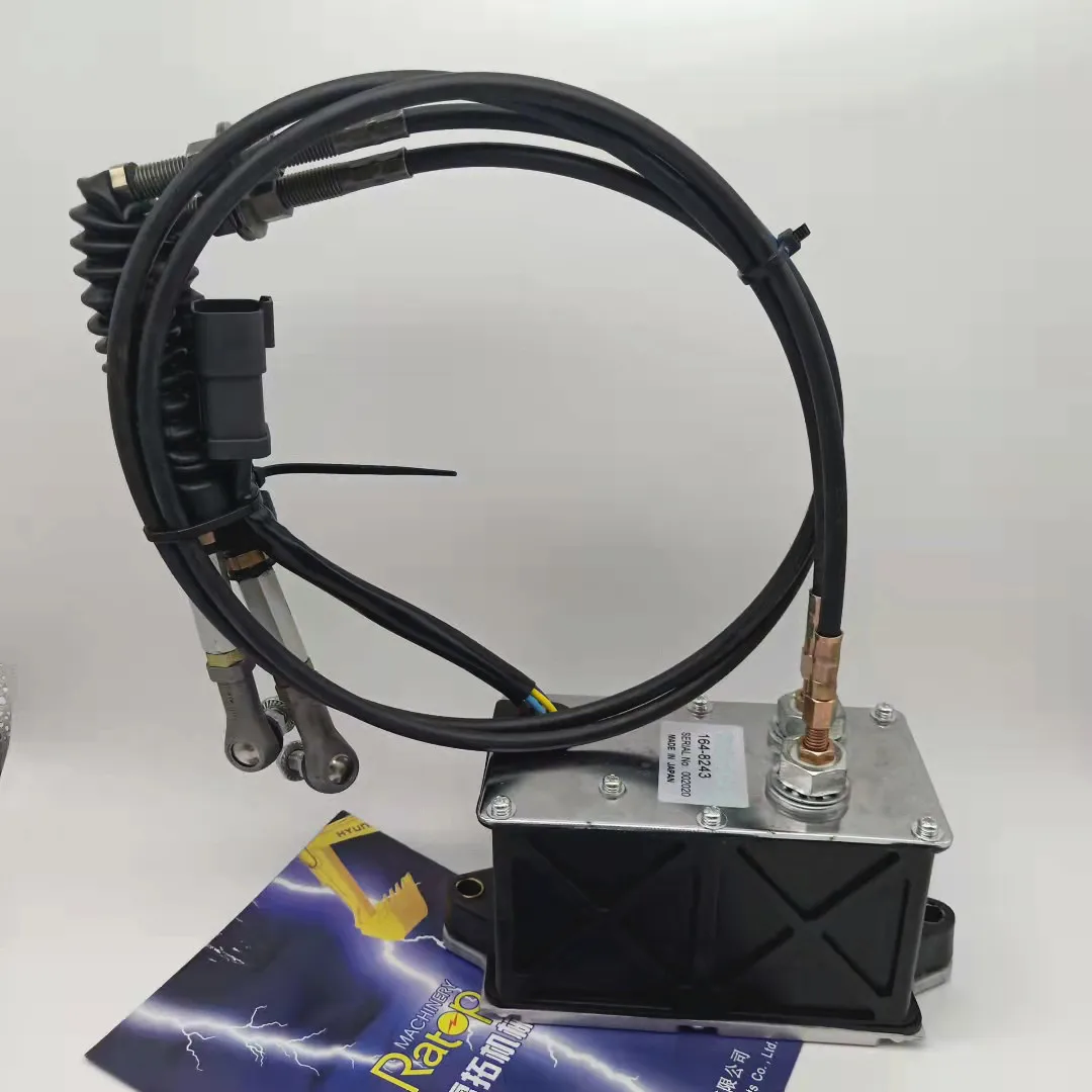 E320B E320BU шаговый двигатель 164 8243 164-8243 320B 320bаксель Аксель дроссельной заслонки 1648243