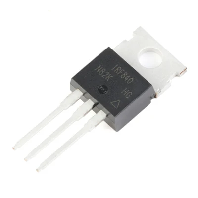 INKSON Trans MOSFET 500V 8A TO-220 Transistor IRF840 424k IRF840PBF