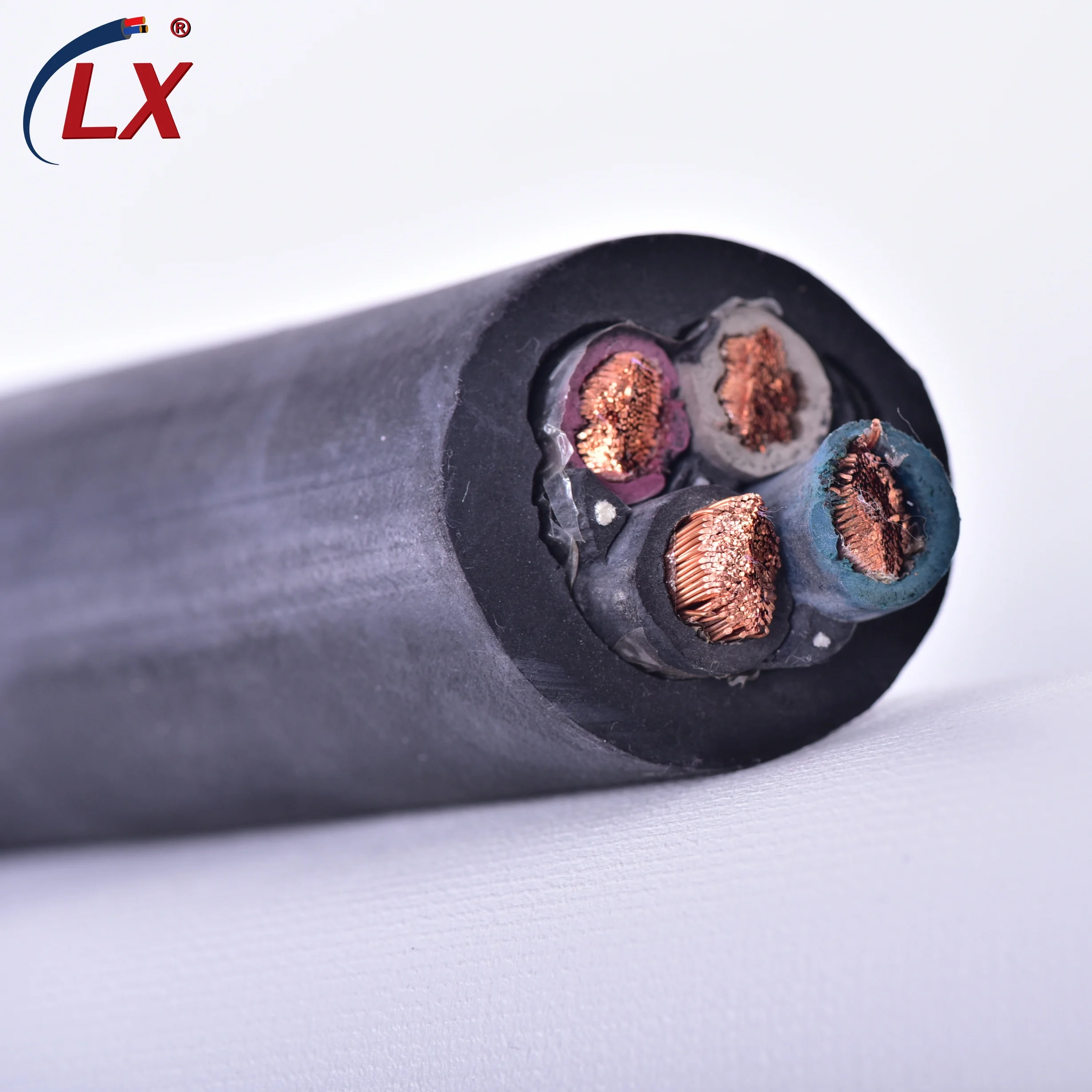 Flexible 300/500V COPPER/PVC Insulated H05VV-F 3x2.5mm2 power cable