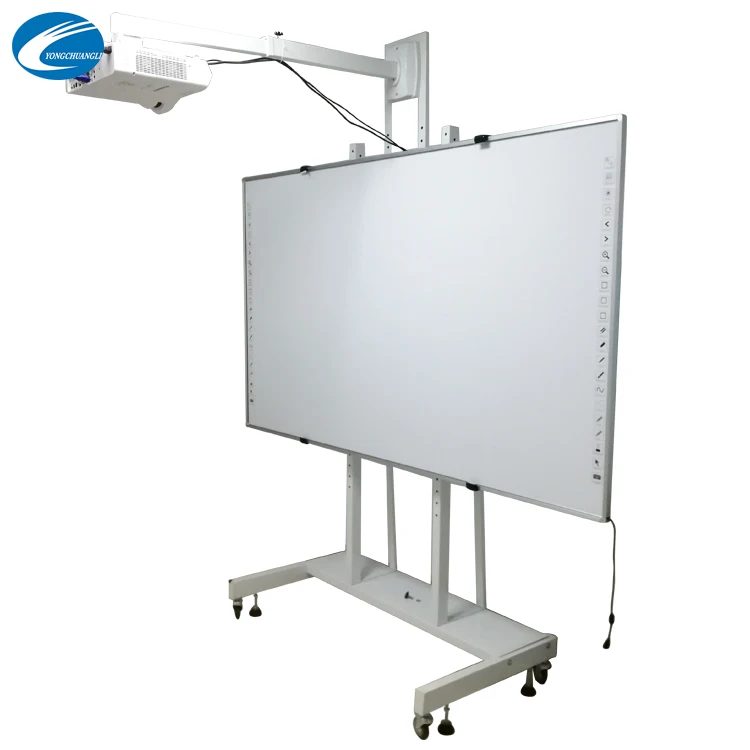 Factory direct 86-inch Multi-point interactive electronic whiteboard for teaching&meeting