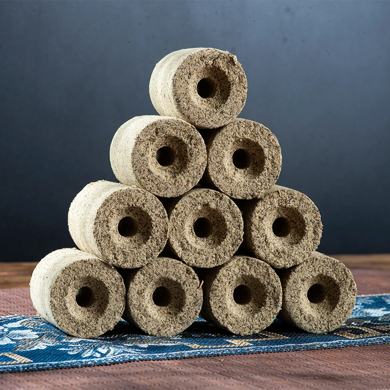 5 Years Mugwort Herb Traditional Chinese Medicine Moxa Stick Warm Moxibustion Smokeless Moxa Roll