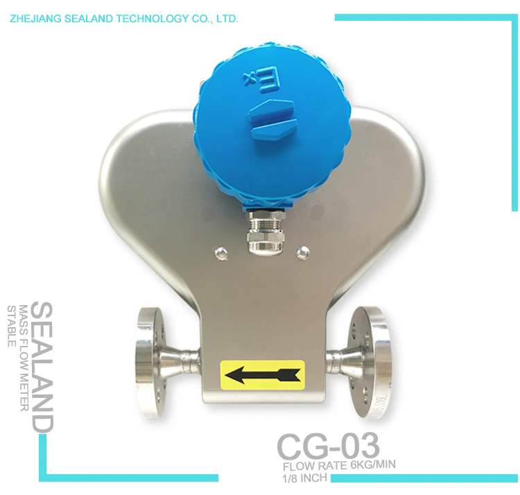 ATEX Approved 3mm Coriolis Mass Flow Meter