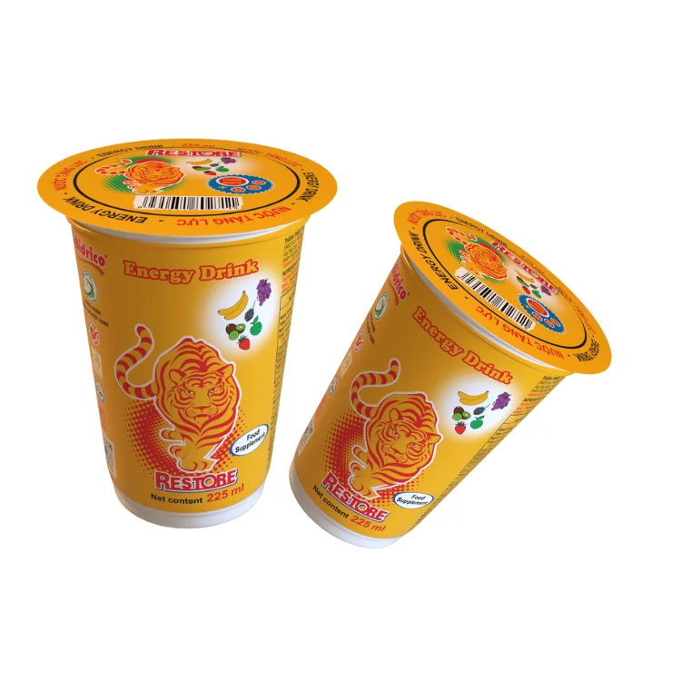 Bidrico Carbonated Energy Drink HACCP Certified Made in Vietnam OEM Service Soft Drink Sugar Additives Primary Ingredient Water