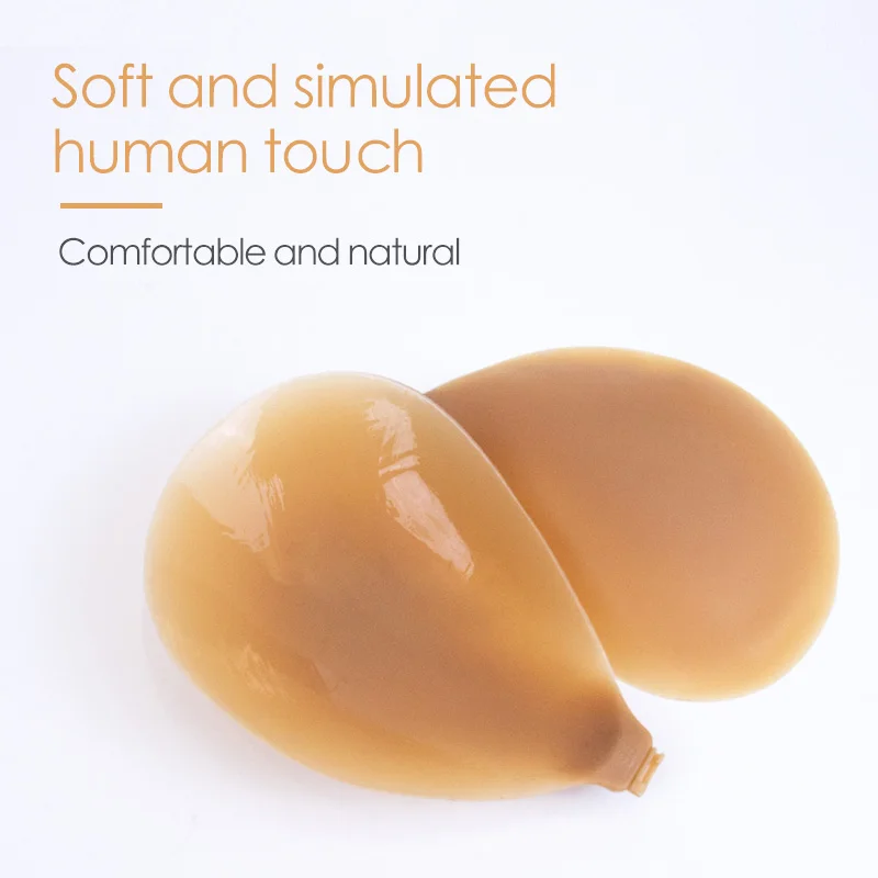 small breast woman school girls bra and underwear soft push up silicone adhesive transparent bra