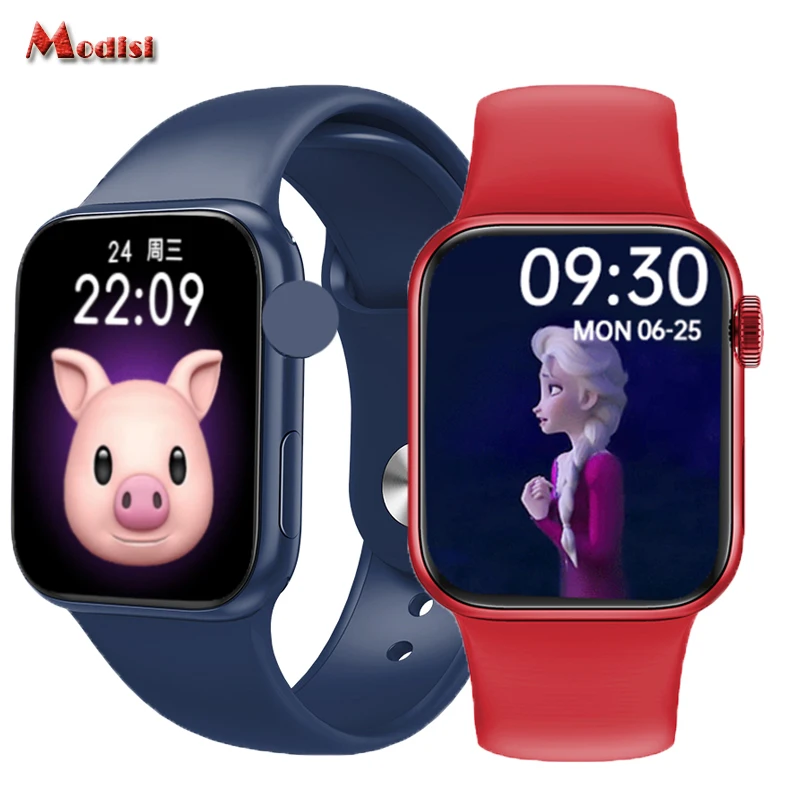 
 I12 1,69 дюймов Большой экран умные часы с функцией звонка, 2020 ответ на вызов Смарт-часы 2020 высокого качества спортивные сердечного ритма фитнес  