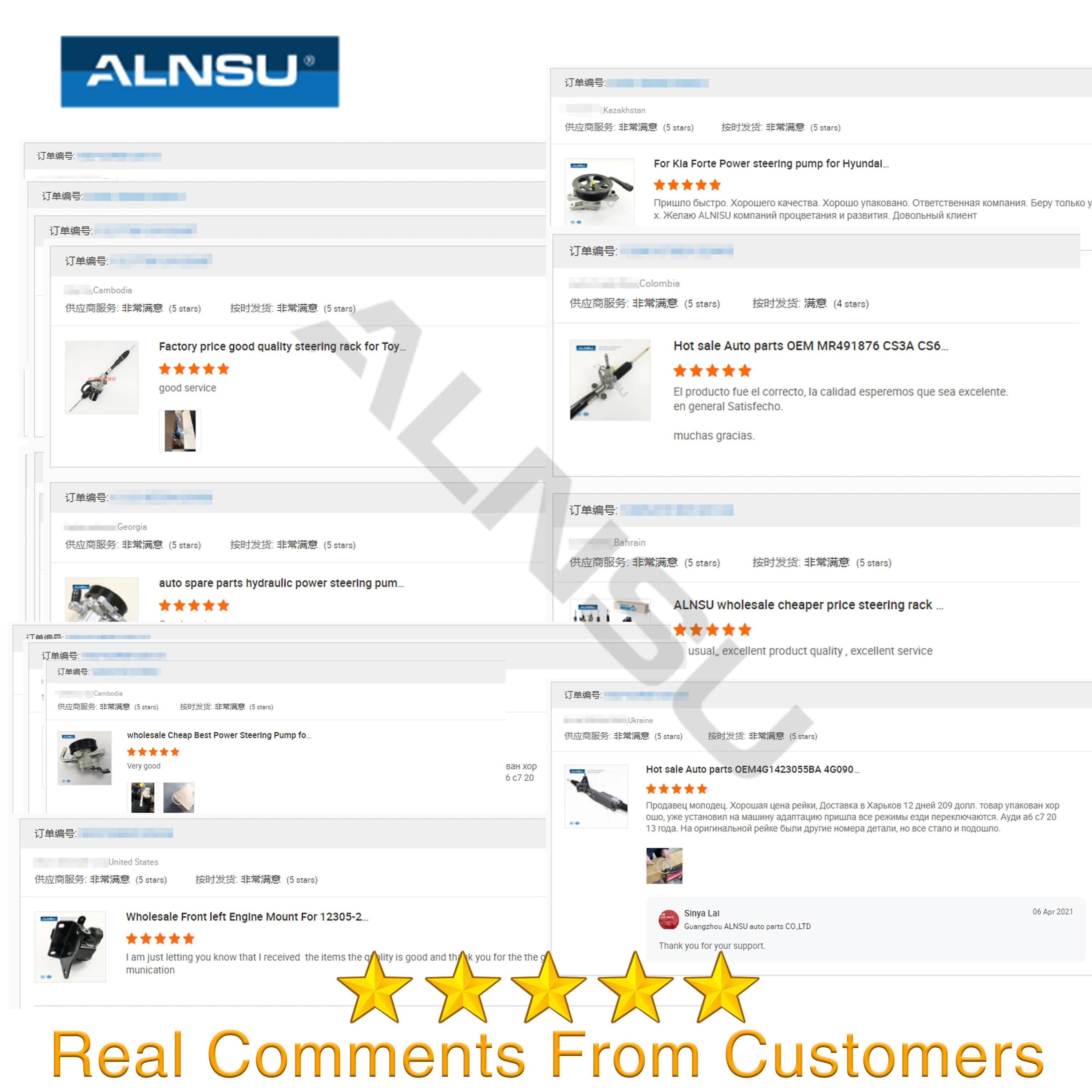 Auto part high quality factory price steering rack for HONDA RY3 RY5 53620-T70-H20 RY3 RY5 53620-T70-H20 53620-TMB-H42