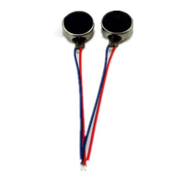 flat type coreless vibration motor for Smart wear and phone field
