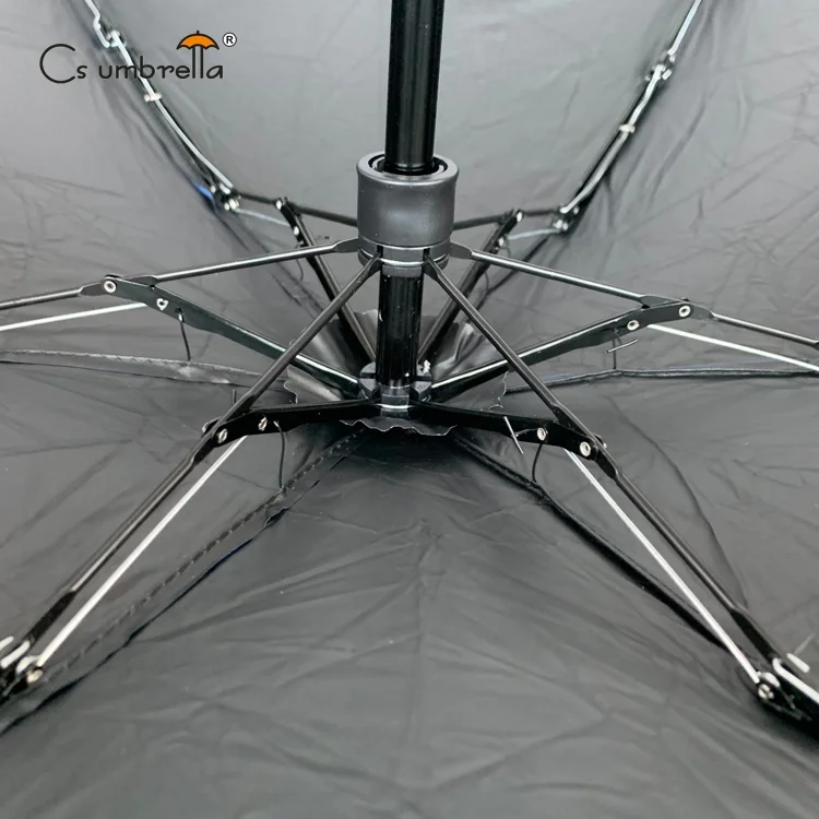 YS-5001 Manual Umbrella Super Light Weight UV Protection Portable Pocket Lady Mini Capsule 5 Folding Umbrella