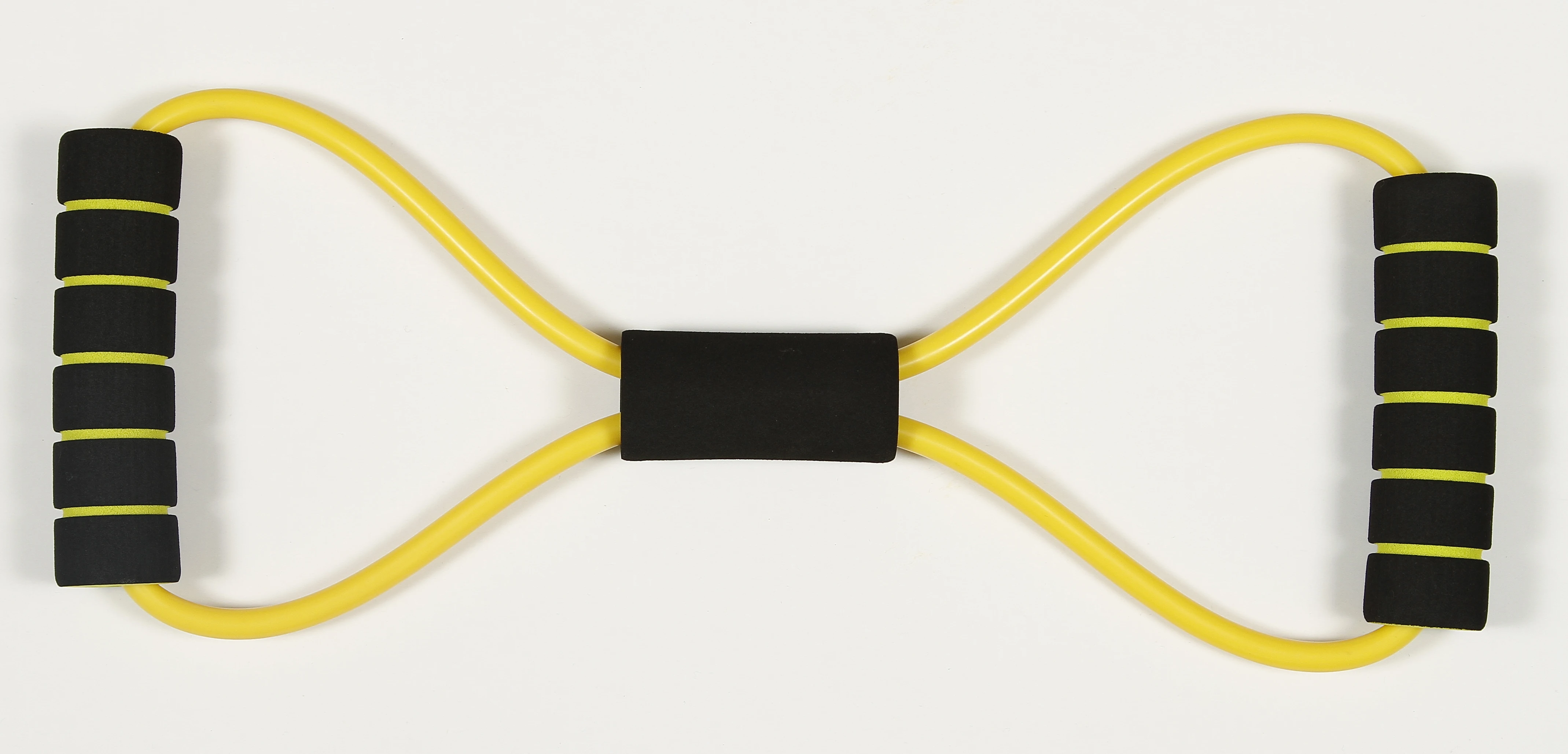 
Promotional sports products TPE TPR 8-shaped resistance band 