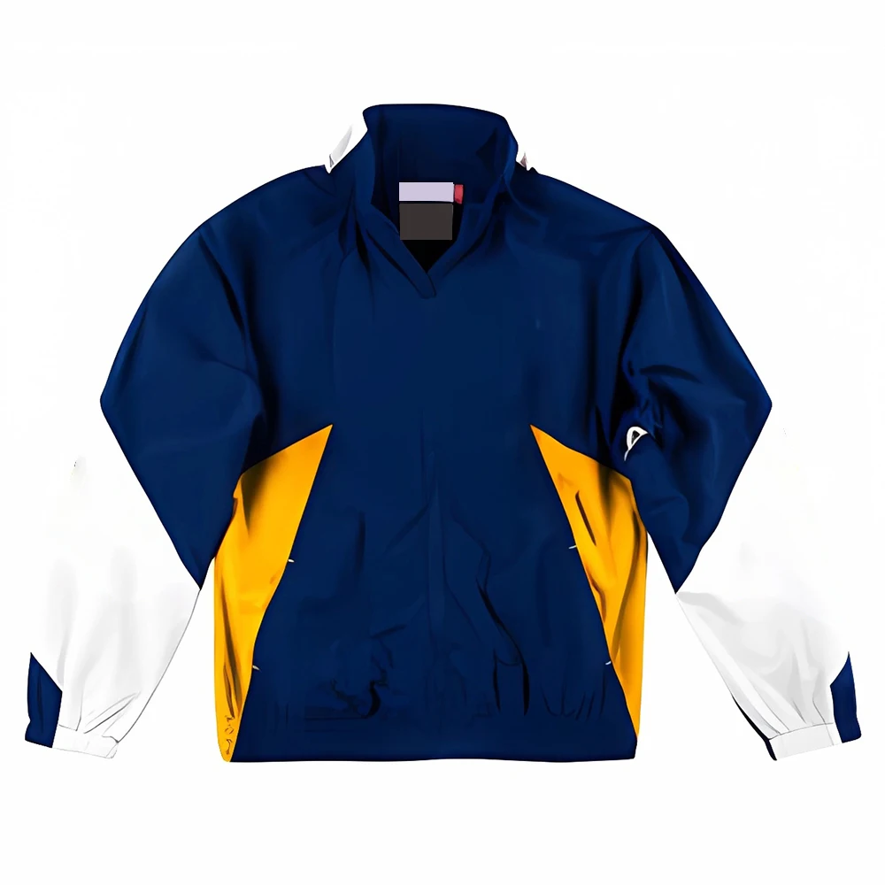 Оптовая продажа по индивидуальному заказу, новая модная мужская уличная спортивная ветрозащитная куртка-бомбер для баскетбола и альпинизма, бейсбольная куртка, ветровка