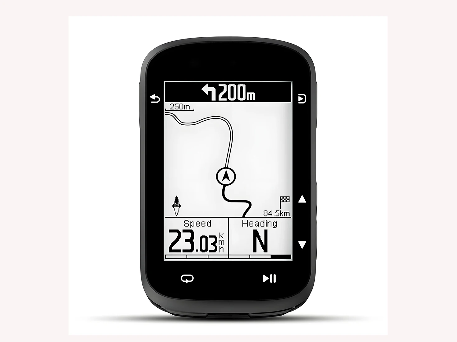 Global Satellite Intelligent Navigation System Wireless Bicycle Computer Cycling Code Table