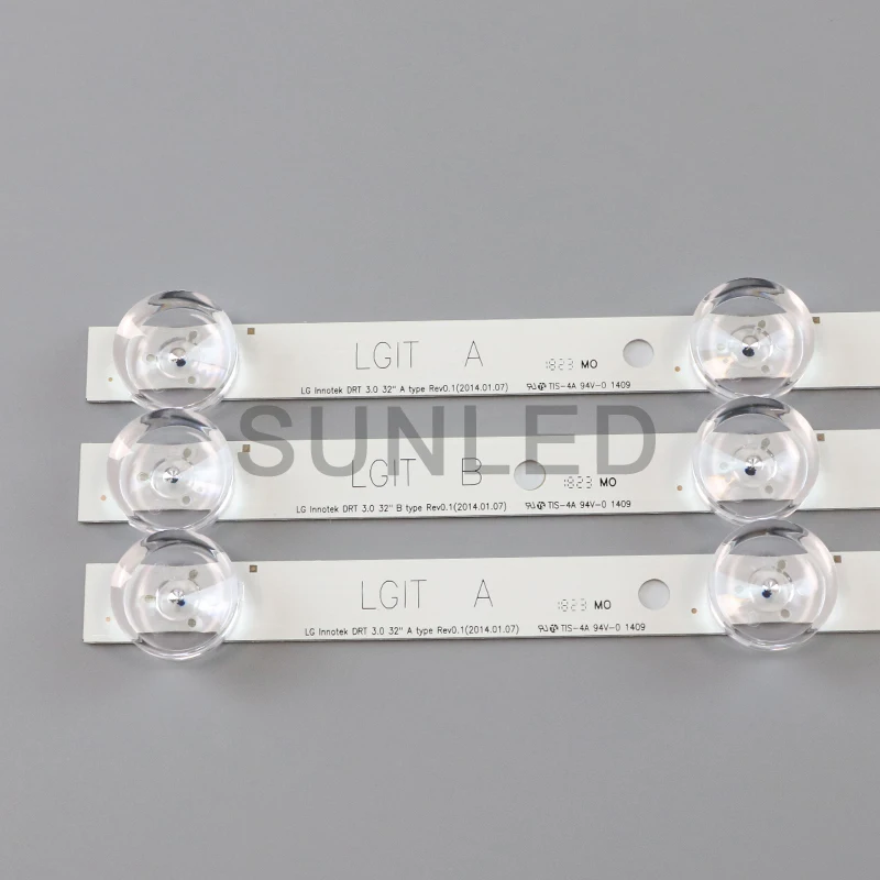 Original LG Samsung Konka LED TV big lens 32lb 42lb 47lb 49lb diffuse tv backlight bar