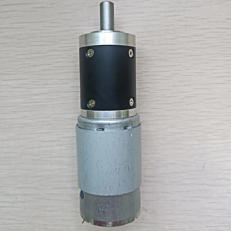 The manufacturer directly supplies 12v 24v high torque 3N 32mm 555 DC miniature planetary reducer brush motor with gear box