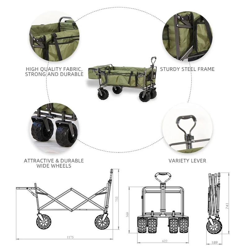 Stroller Hot Sell New Leather Baby Carriage Space Business Kids Gifts Travel Folding Wagon With Canopy