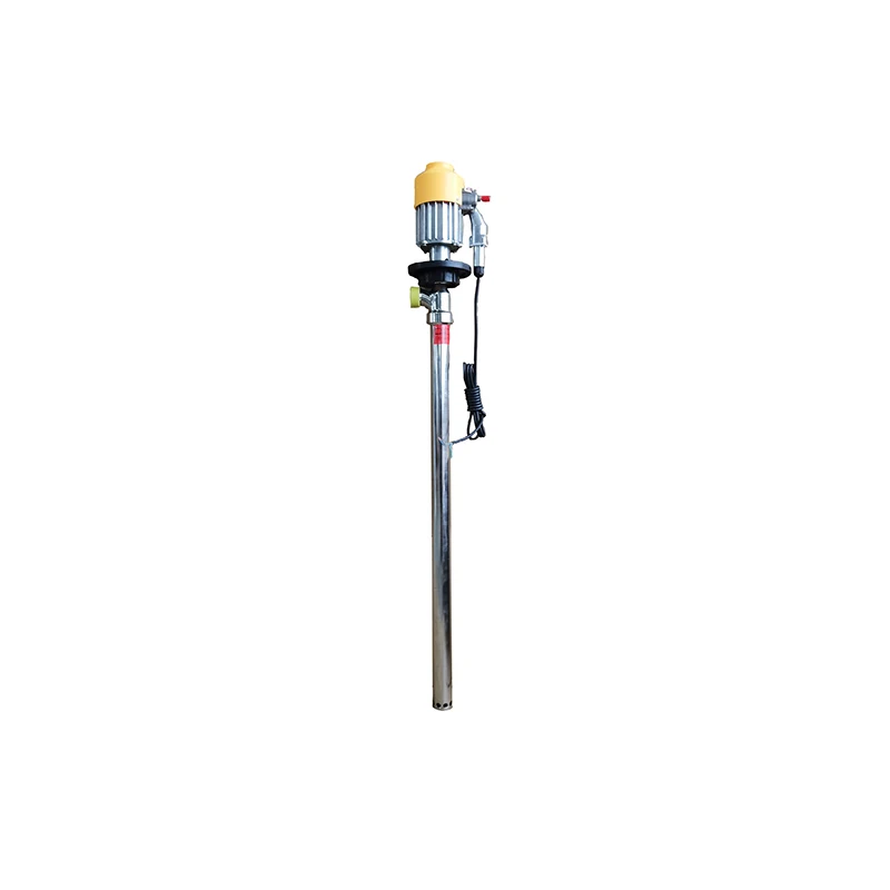 HD electric barrel pump high quality anticorrosive chemical barrel pump is suitable for petrochemical, food and other industries
