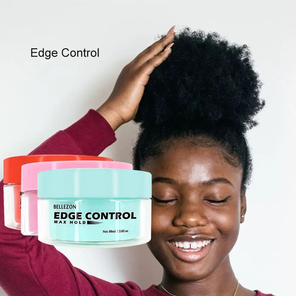 Bulk Scented Edge Control Extreme Hold Apple Hair Wax Extra Strength Edge Control For Natural Hair