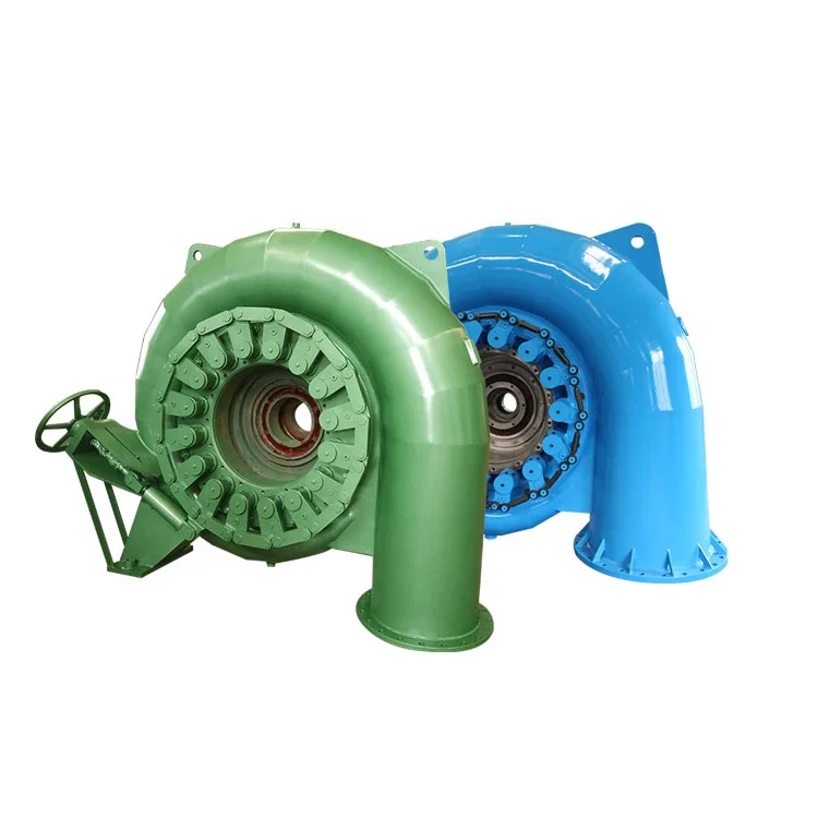 Hydroelectric generator low head power plant turbina francis 1mw