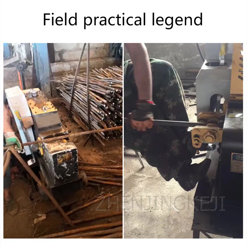 Iron Cutting Tool Desktop Steel Bar Cutting Machine Square for Steel Round Steel Flat Cut