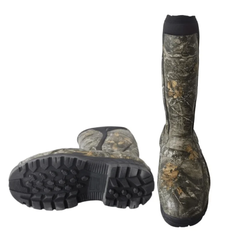 Wholesale Waterproof Cheap Fishing Wellington Boots Felt  Men Fishing Boots