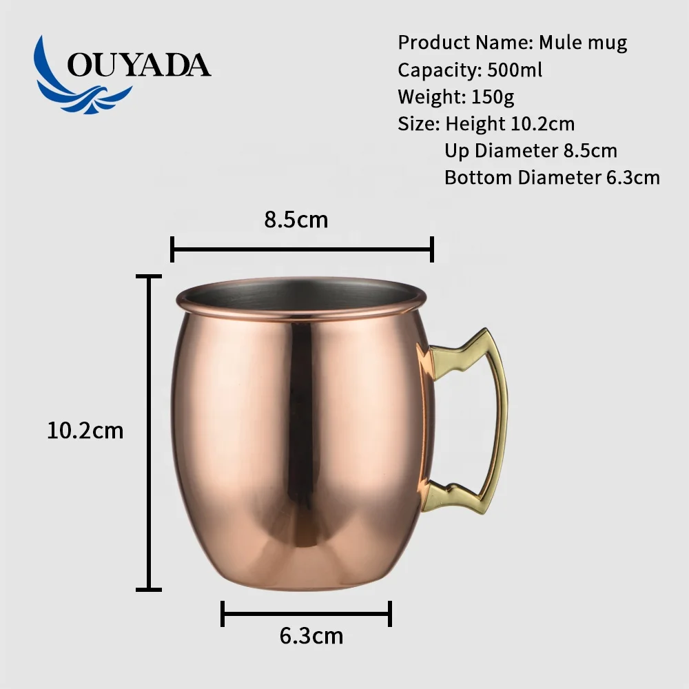 Factory Direct Sublimation Metal Design Double Wall Dyeing Stainless Steel Hanging Barrel Coffee Cup Red Beer Mugs with Printing
