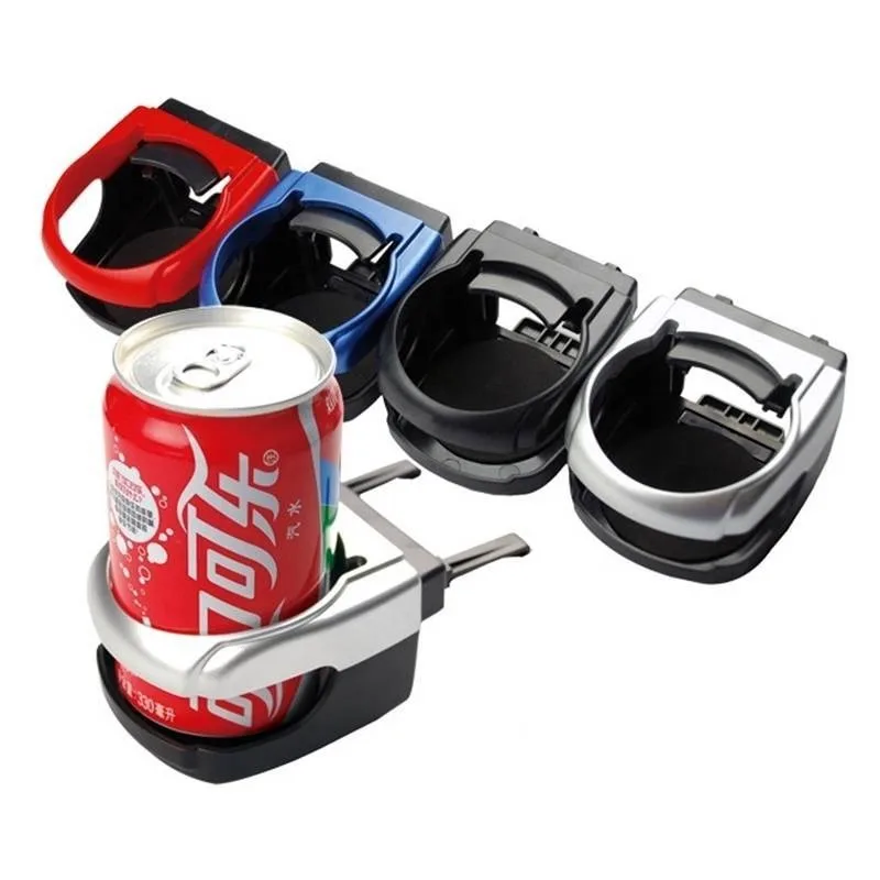New arrivals Car mounted air outlet water cup holder storage box multifunctional beverage holder cars ashtray tea cup holder